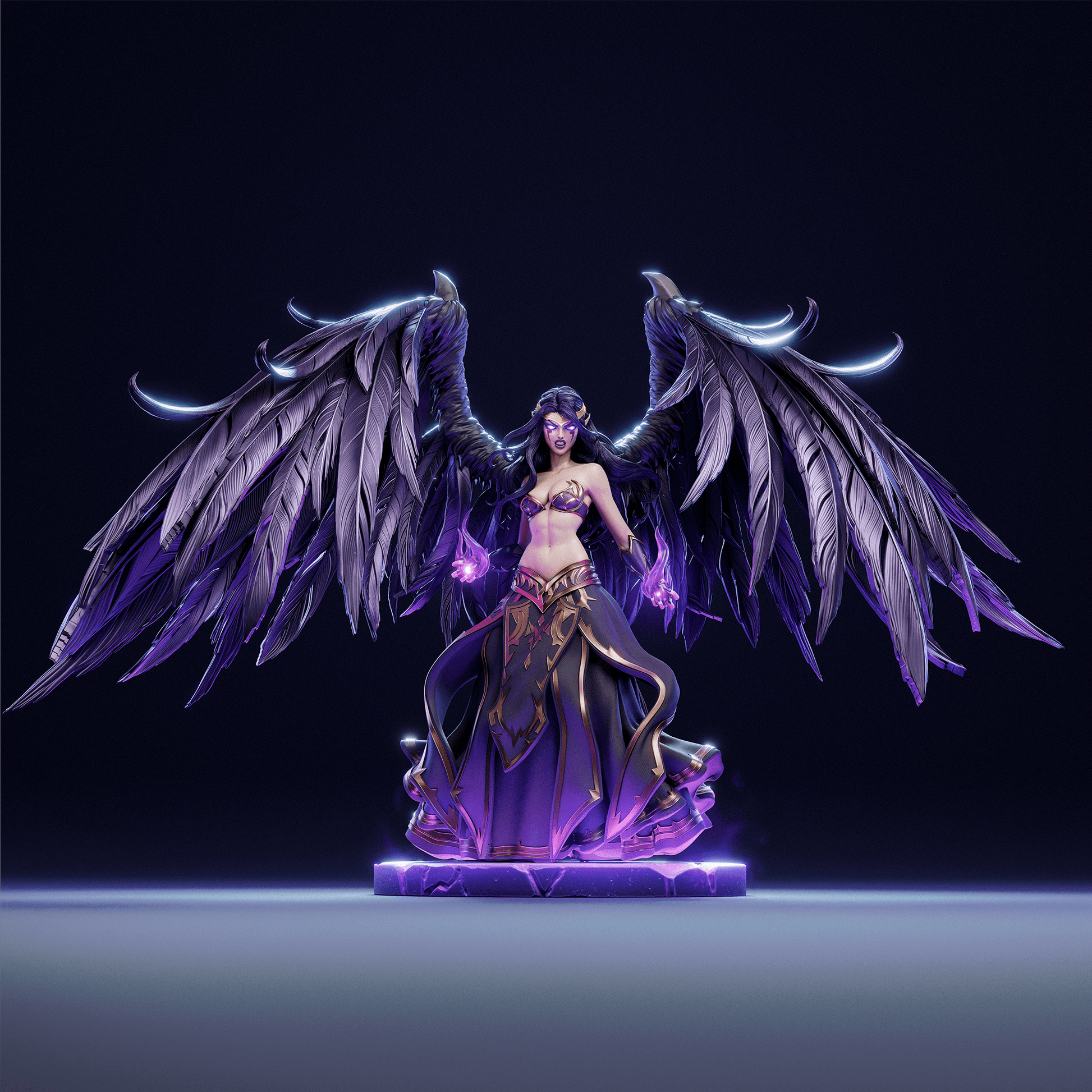 Morgana - CA 3D Studios - Dark Forge Arts