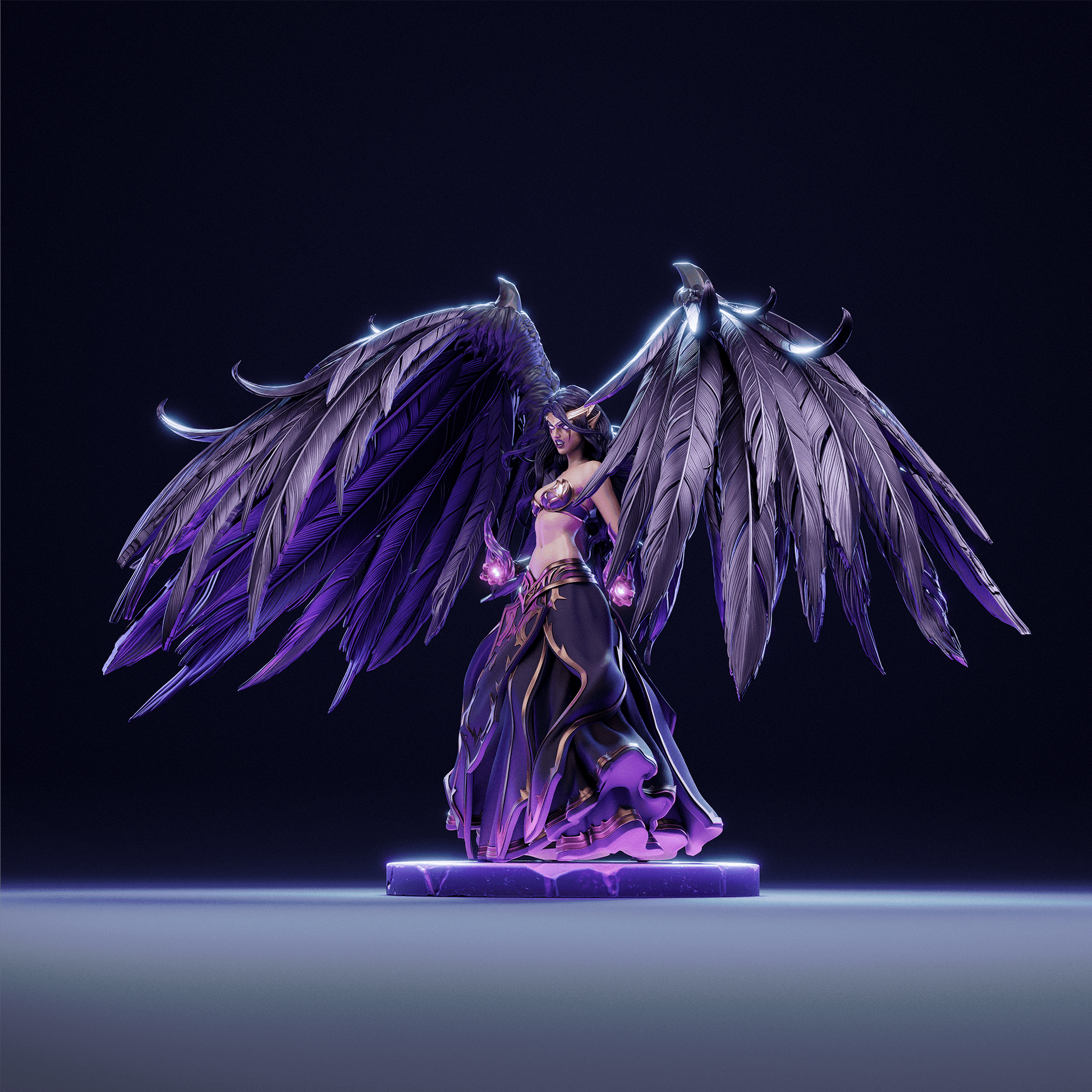 Morgana - CA 3D Studios - Dark Forge Arts
