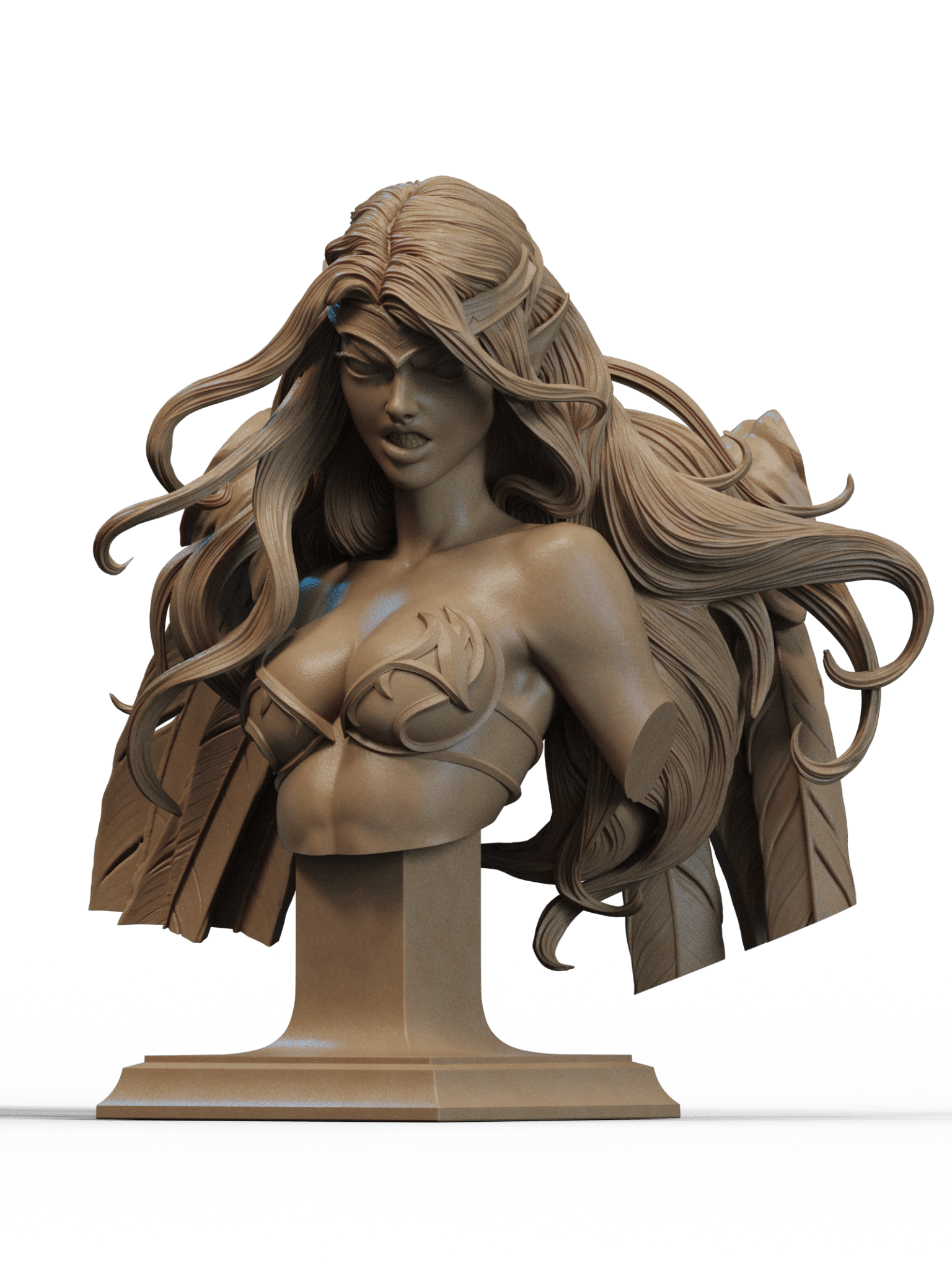 Morgana - CA 3D Studios - Dark Forge Arts