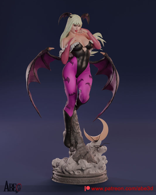 Morrigan - Abe3D - Dark Forge Arts