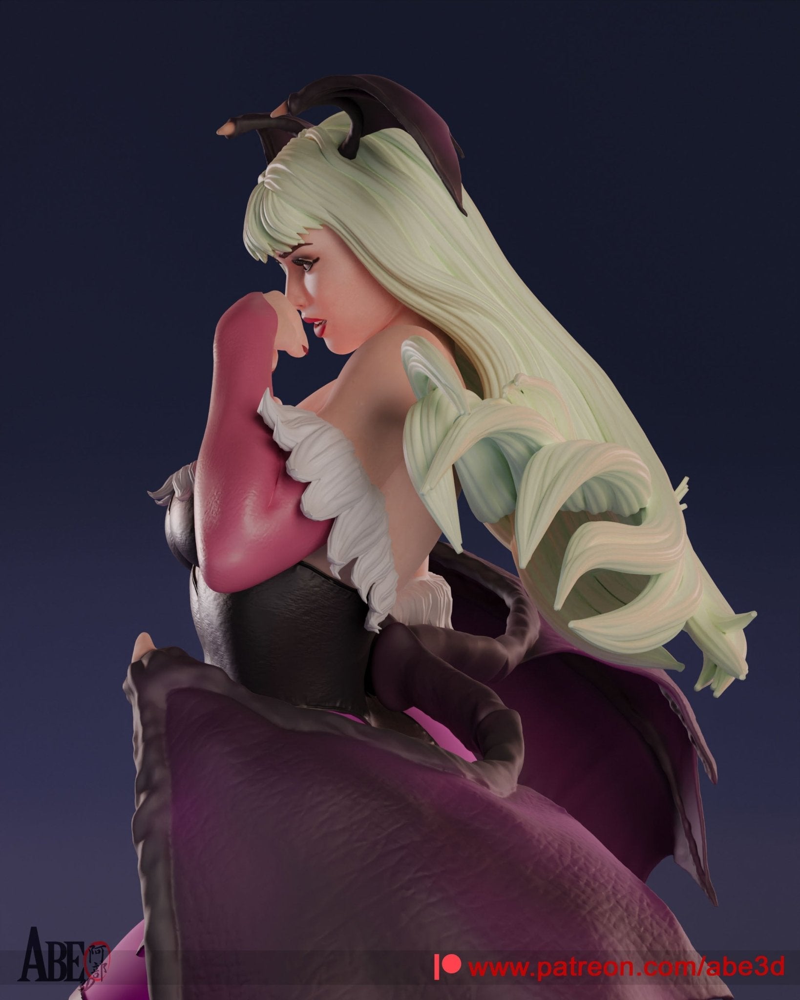 Morrigan - Abe3D - Dark Forge Arts