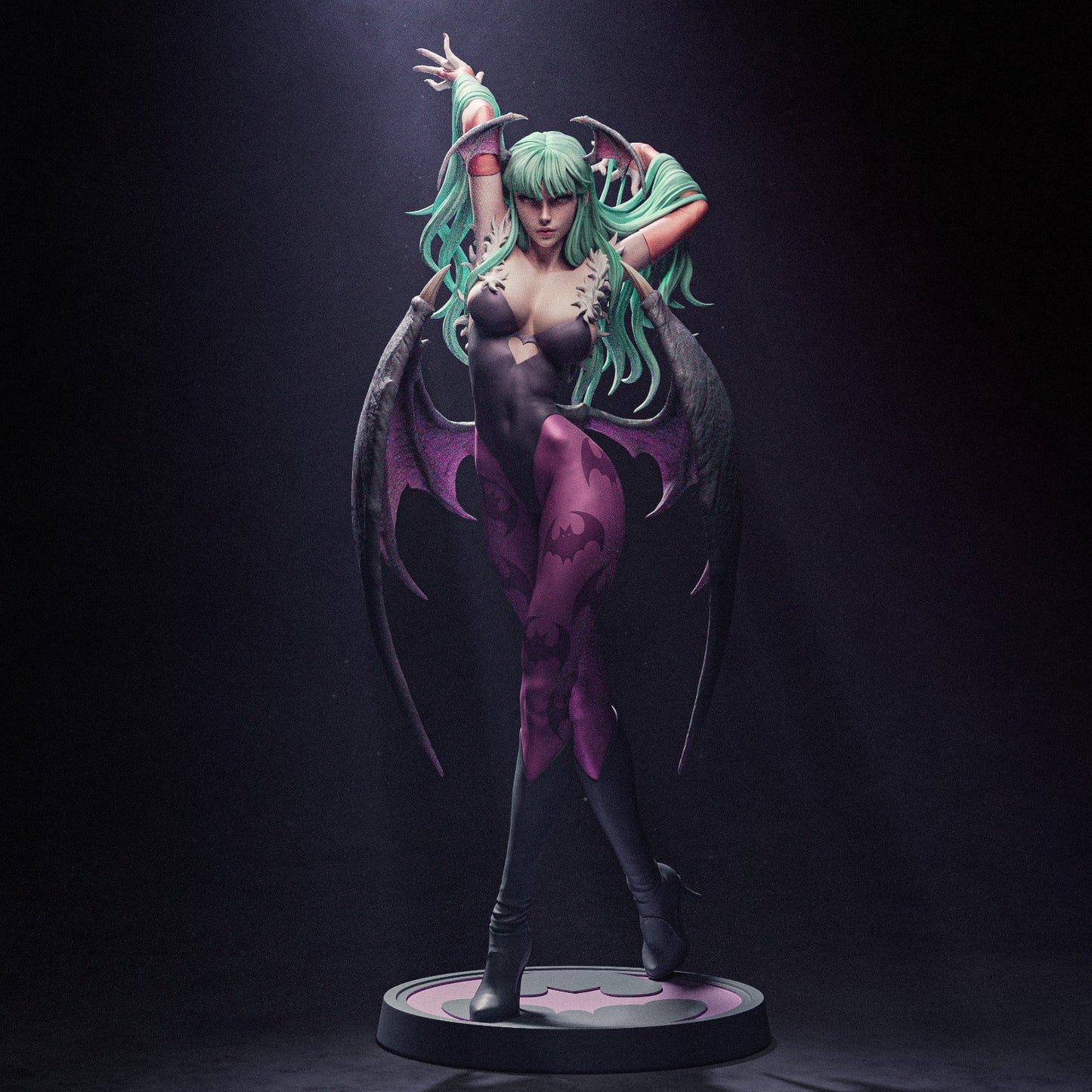 Morrigan Aensland - CA 3D Studios - Dark Forge Arts