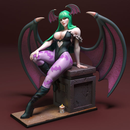Morrigan - Torrida Minis - Dark Forge Arts