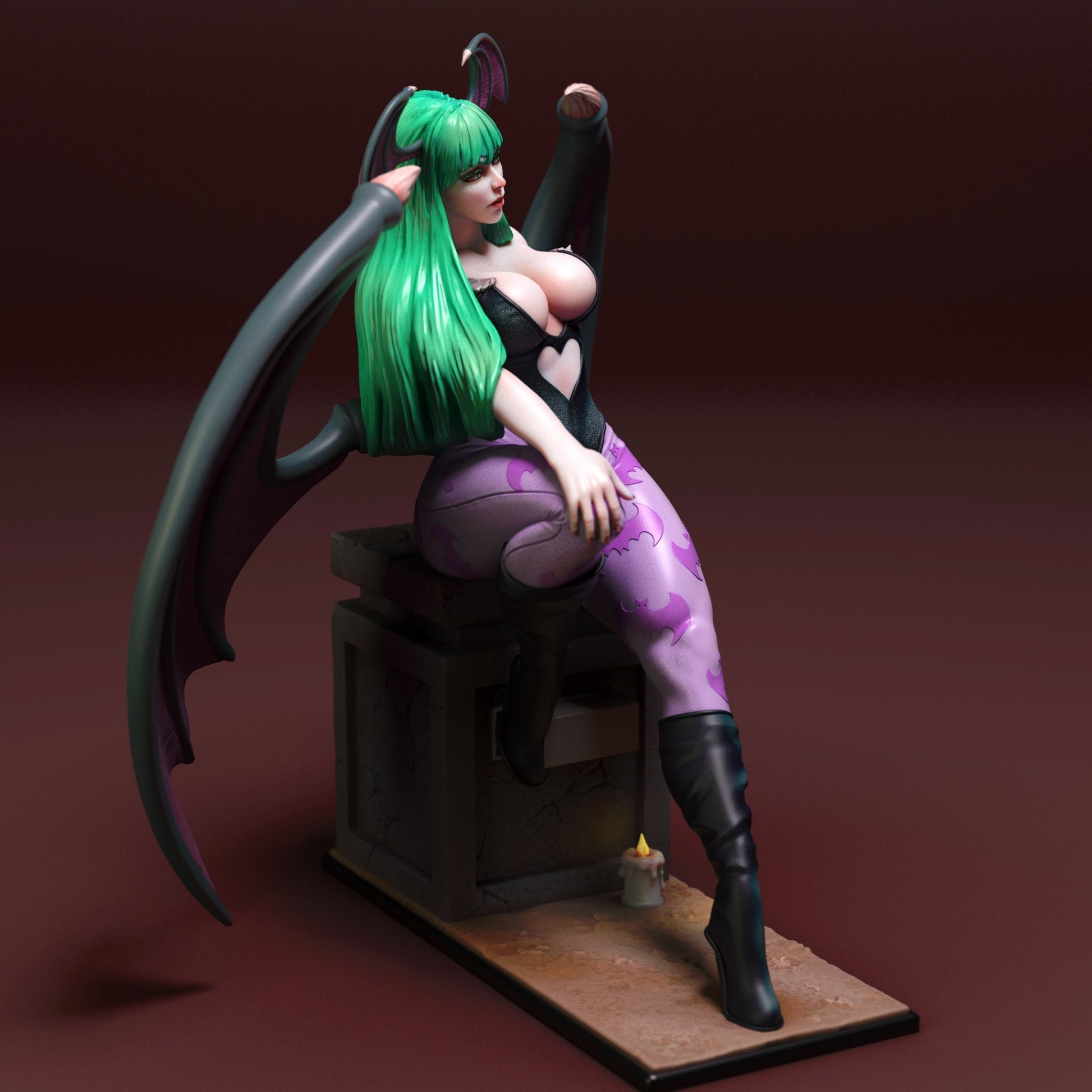 Morrigan - Torrida Minis - Dark Forge Arts