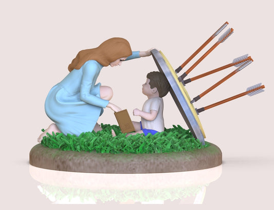 Mother's Love - Artifex3D - Dark Forge Arts