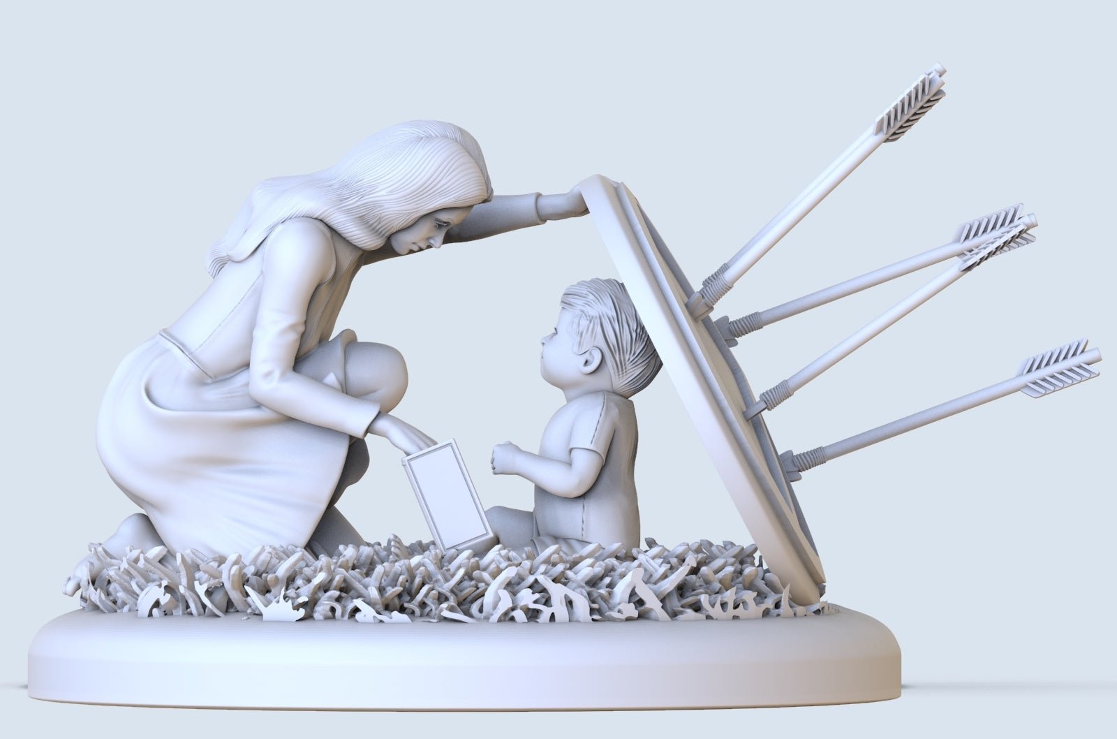 Mother's Love - Artifex3D - Dark Forge Arts