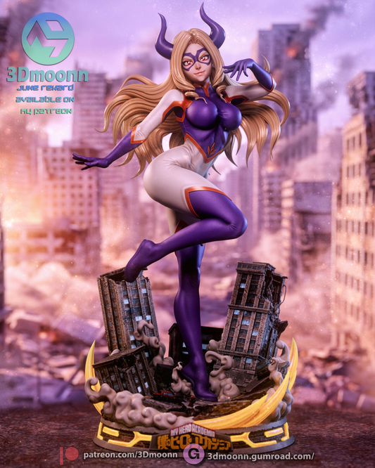Mt. Lady - 3DMoonn - Dark Forge Arts
