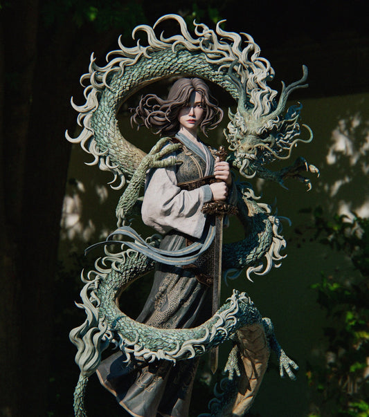 Mulan - CA 3D Studios - Dark Forge Arts