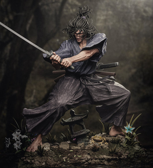 Musashi Miyamoto - CA 3D Studios - Dark Forge Arts
