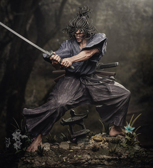 Musashi Miyamoto - CA 3D Studios - Dark Forge Arts