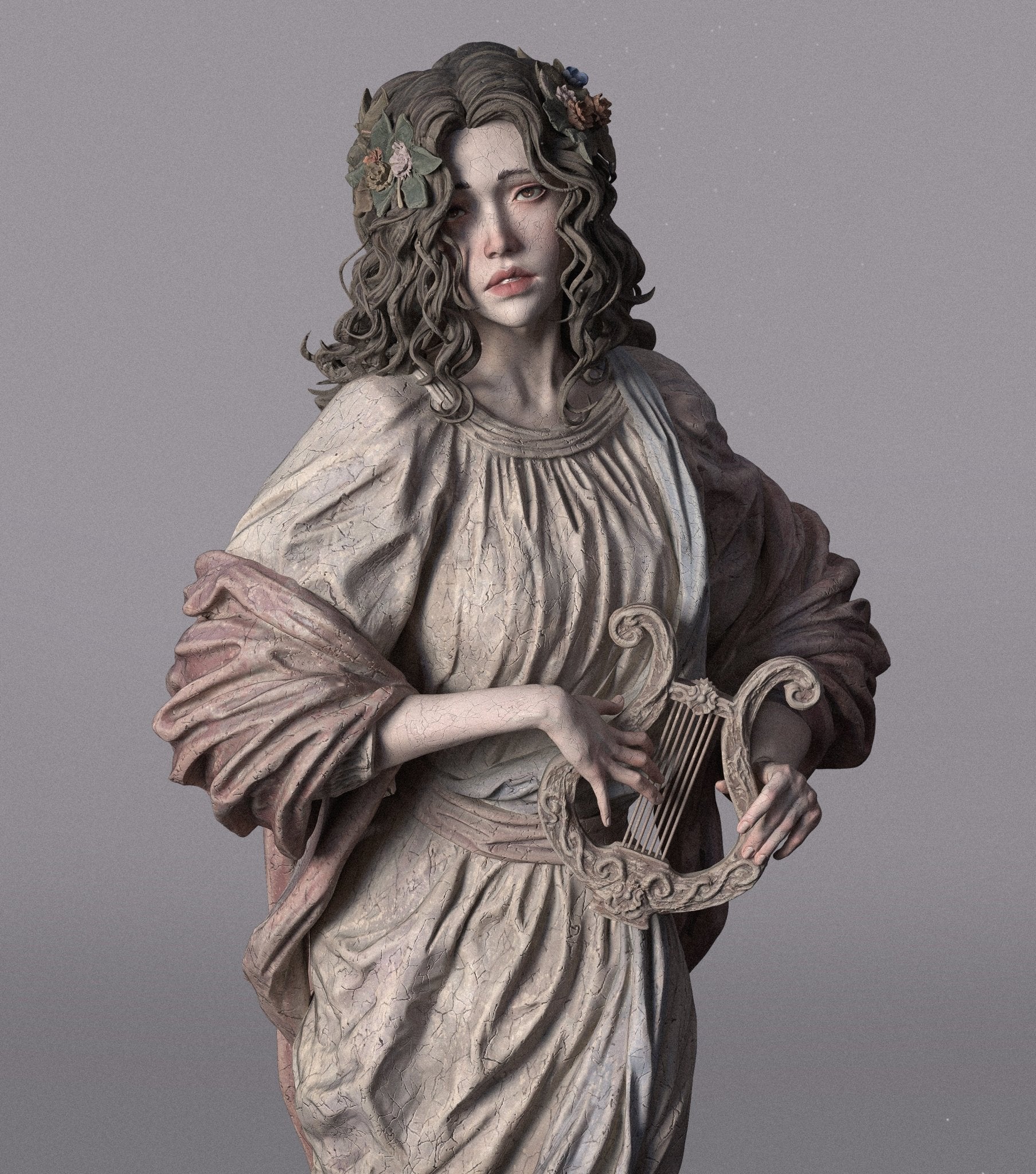 Muse - CA 3D Studios - Dark Forge Arts