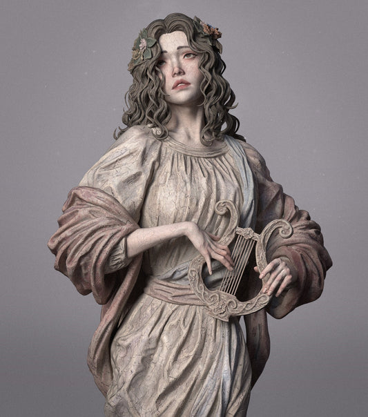 Muse - CA 3D Studios - Dark Forge Arts