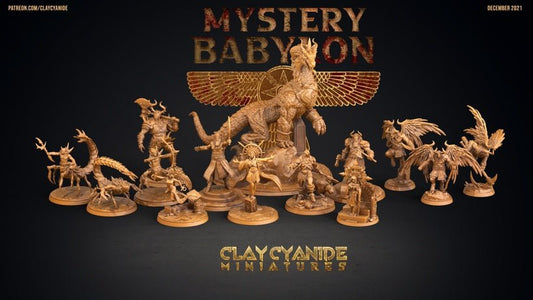 Mystery Babylon - ClayCyanide - Dark Forge Arts