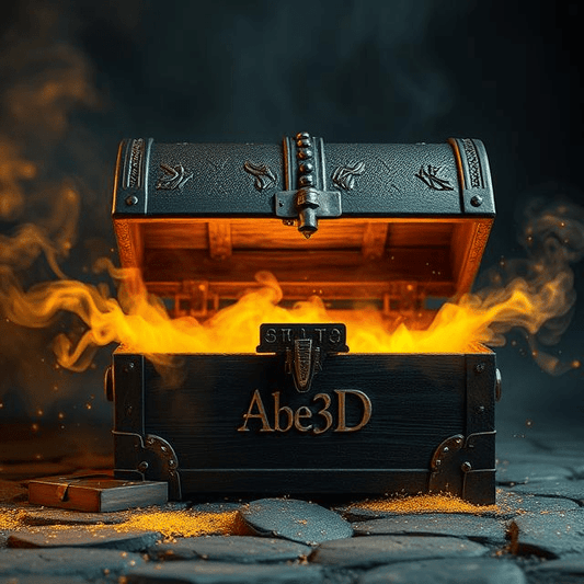 Mystery Chest - Abe3D - Dark Forge Arts