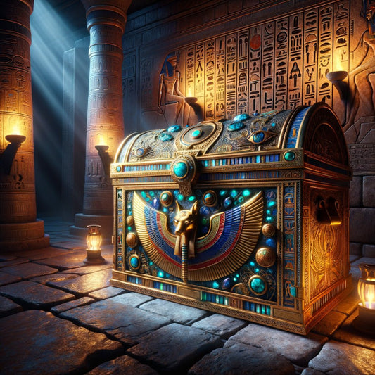 Mystery Chest - Egyptian Mythology - Dark Forge Arts