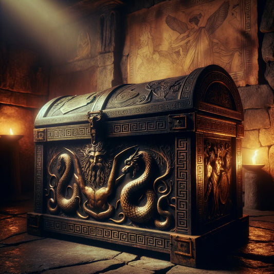Mystery Chest - Greek Mythology - Dark Forge Arts
