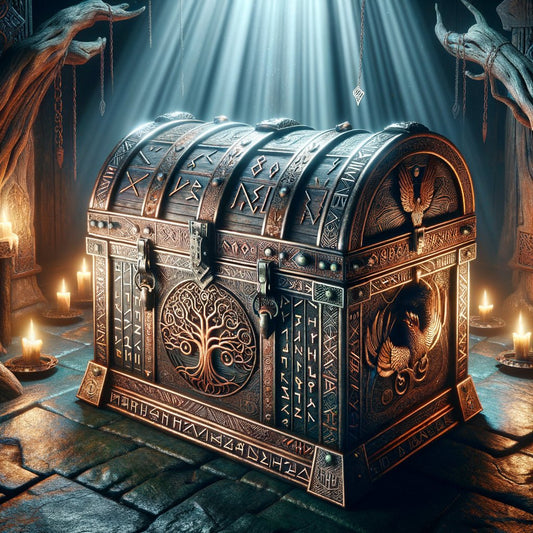 Mystery Chest - Norse Mythology - Dark Forge Arts