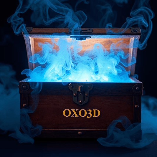 Mystery Chest - Oxo3D - Dark Forge Arts