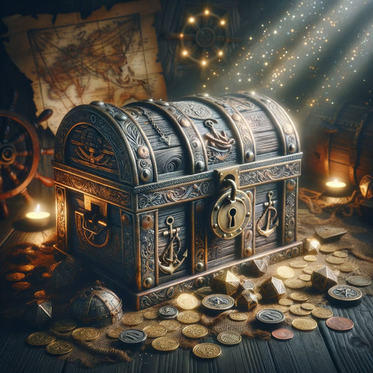 Mystery Chest - Pirates - Dark Forge Arts