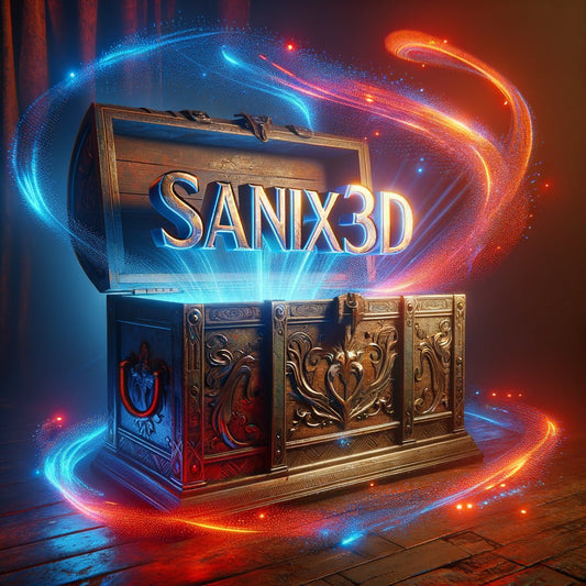 Mystery Chest - Sanix3D - Dark Forge Arts