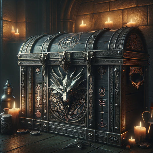 Mystery Chest - The Witcher - Dark Forge Arts