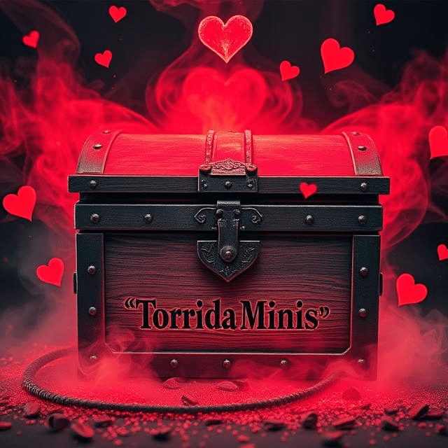 Mystery Chest - TorridaMinis - Dark Forge Arts