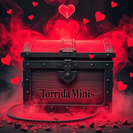 Mystery Chest - TorridaMinis - Dark Forge Arts