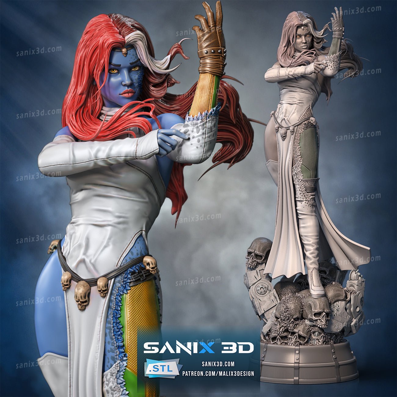 Mystique - Sanix3D - Dark Forge Arts