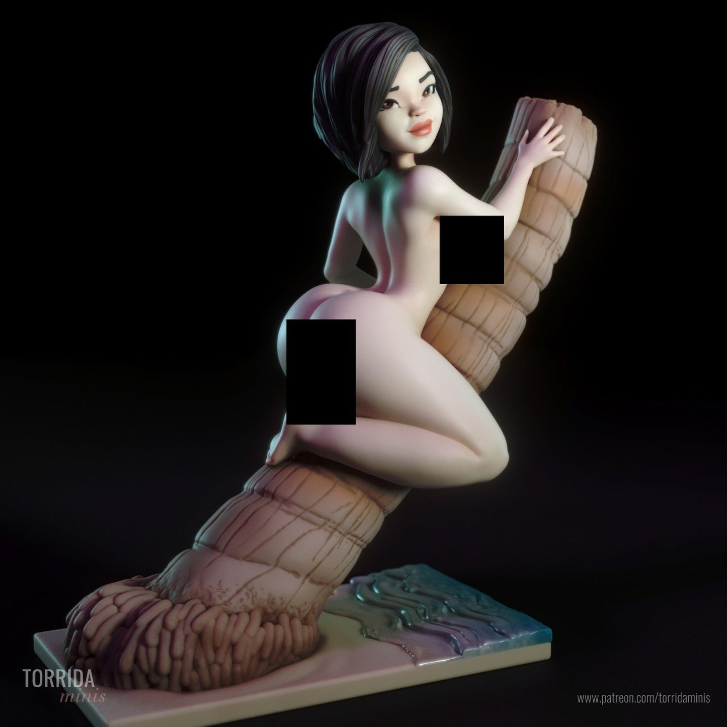 Naka - Torrida Minis - Dark Forge Arts