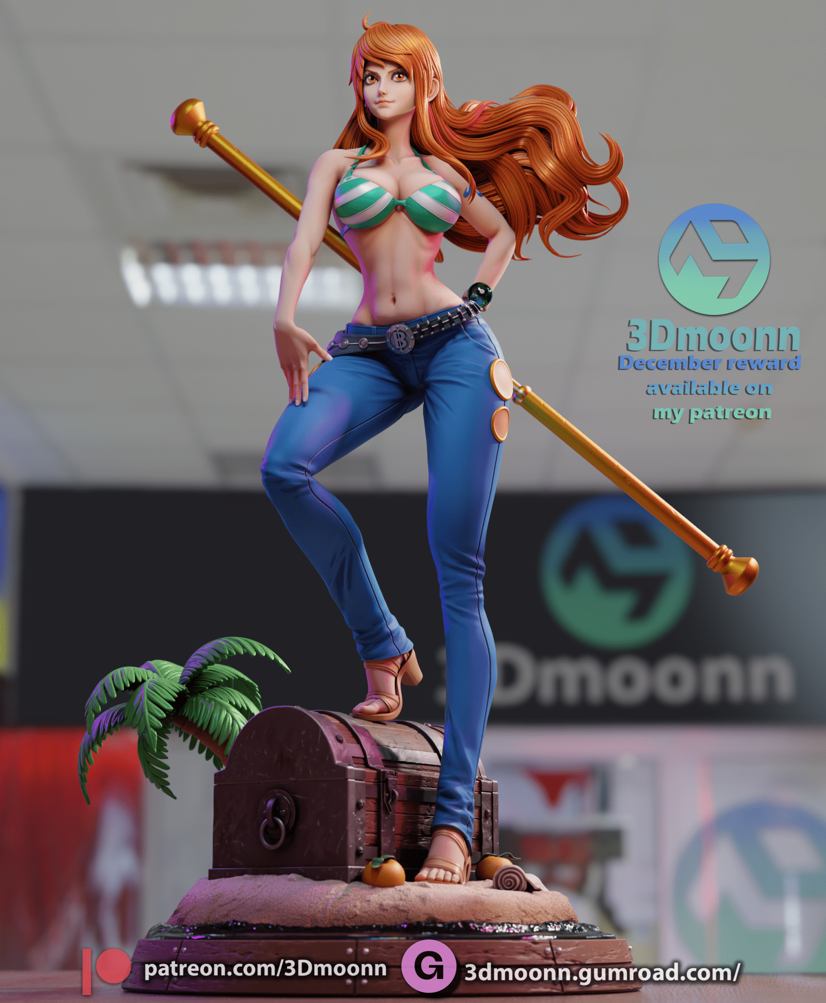 Nami - 3DMoonn - Dark Forge Arts