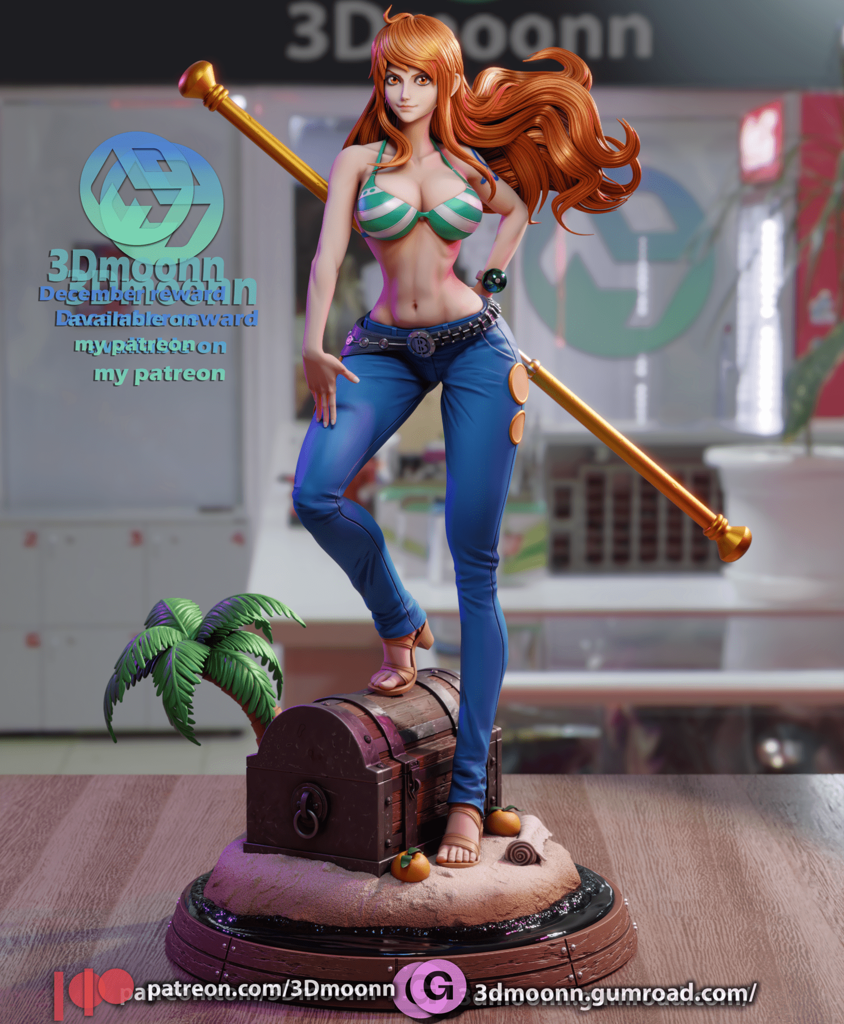 Nami - 3DMoonn - Dark Forge Arts