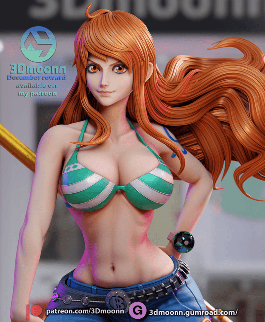 Nami - 3DMoonn - Dark Forge Arts