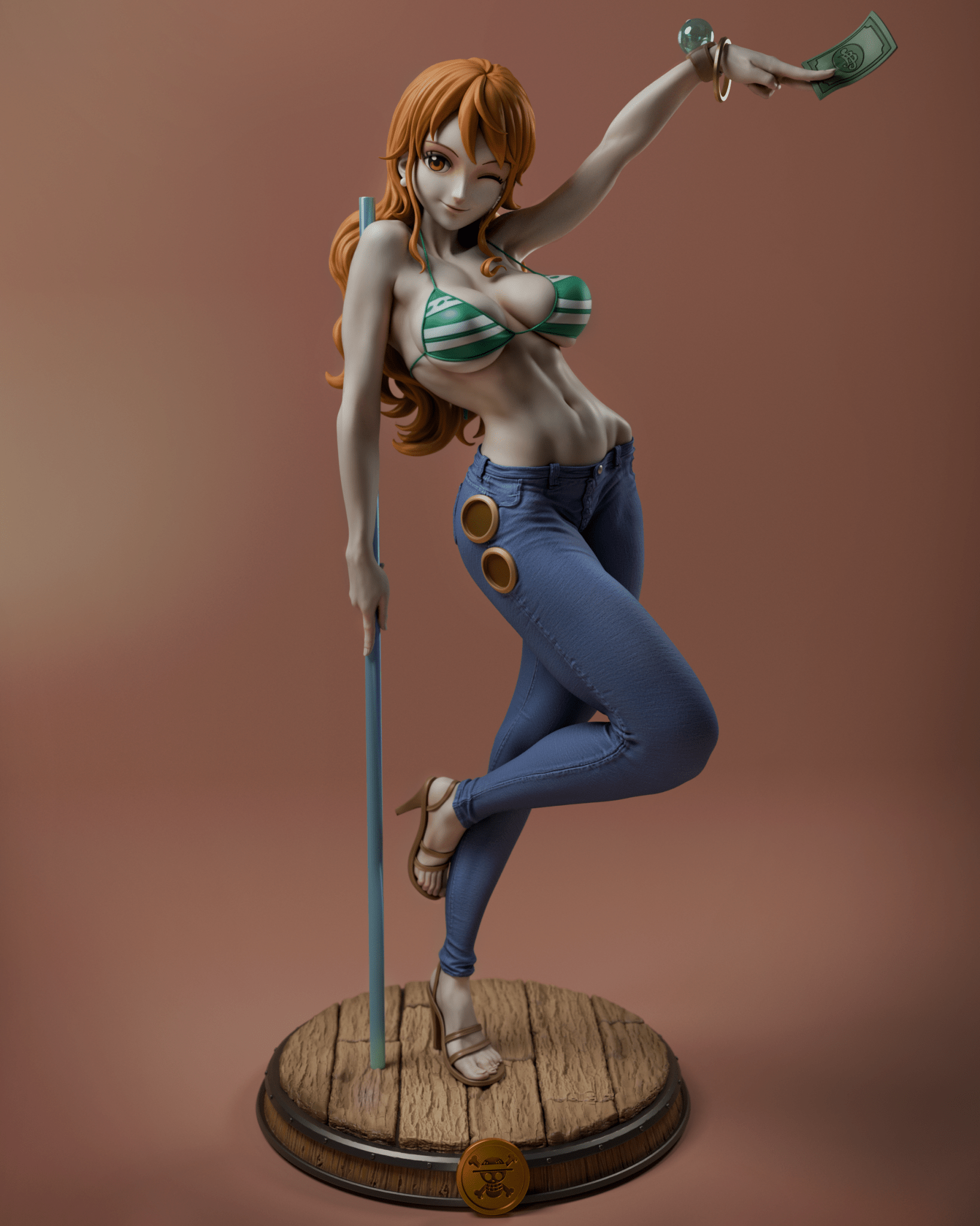 Nami - CA 3D Studios - Dark Forge Arts