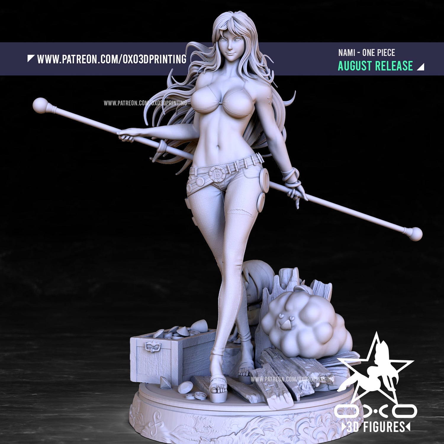 Nami - OXO3D - Dark Forge Arts