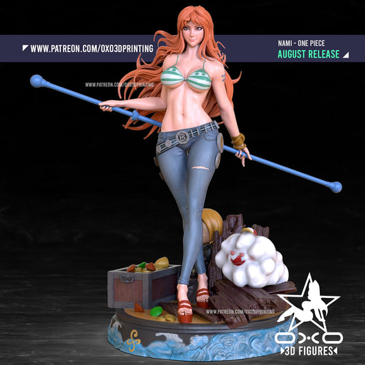 Nami - OXO3D - Dark Forge Arts