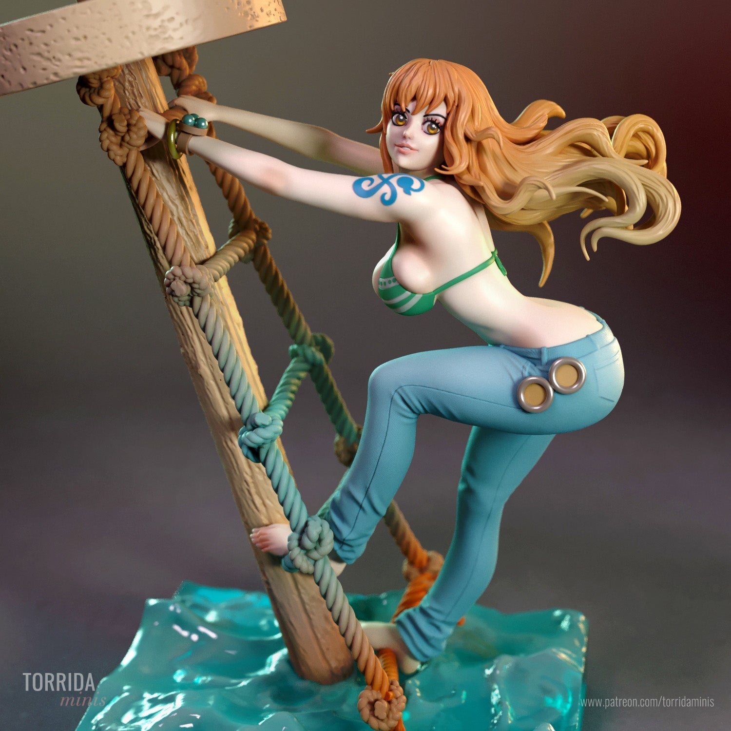 Nami - Torrida Minis - Dark Forge Arts