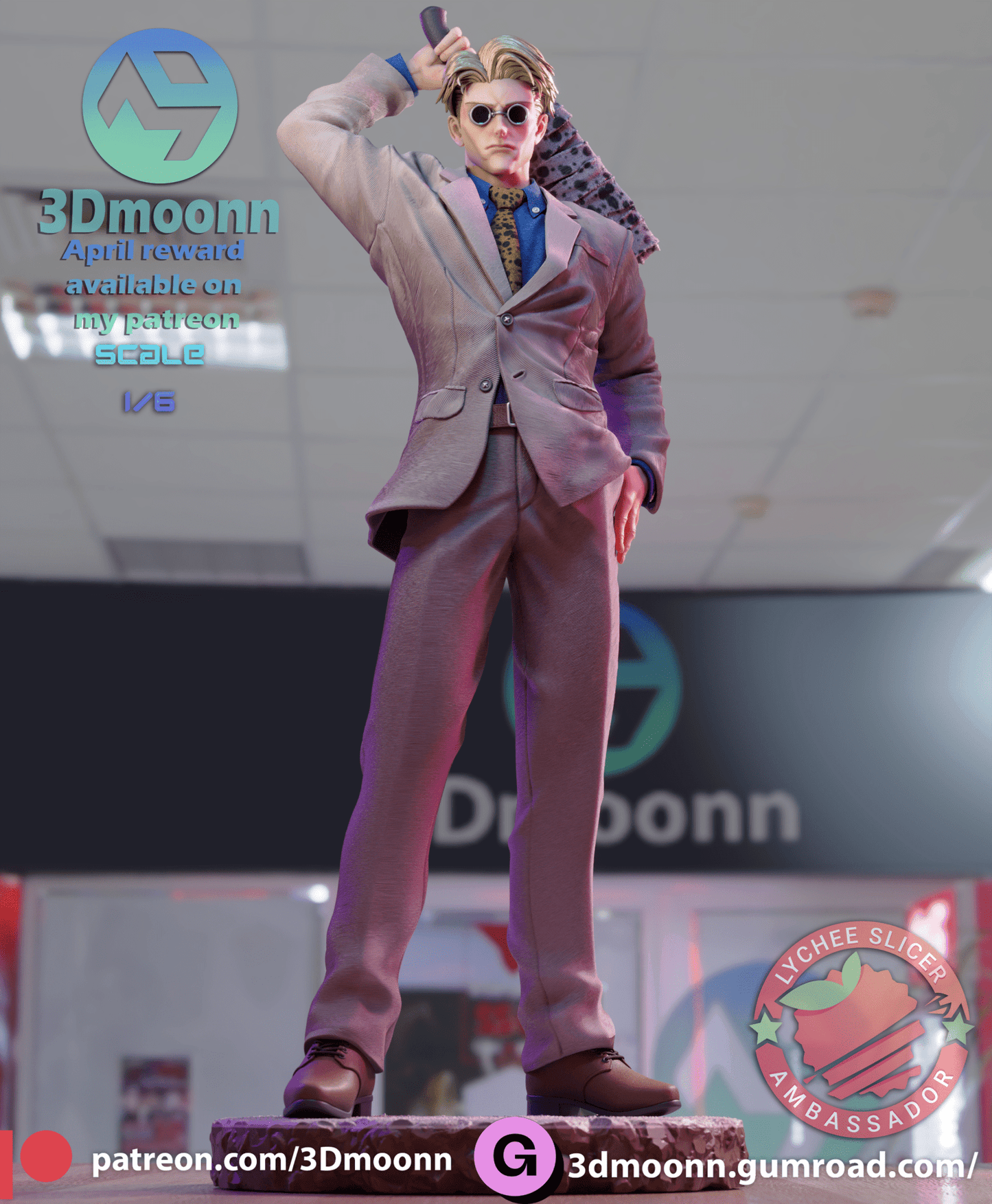 Nanami - 3DMoonn - Dark Forge Arts