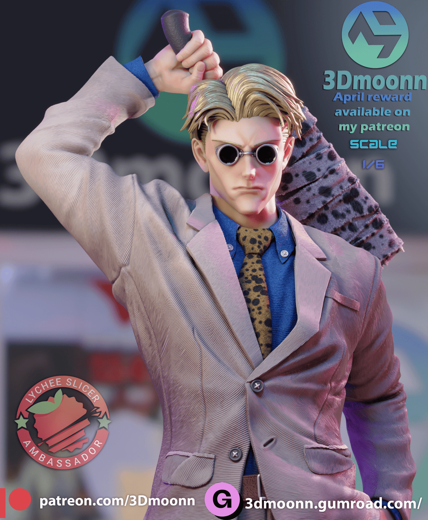 Nanami - 3DMoonn - Dark Forge Arts