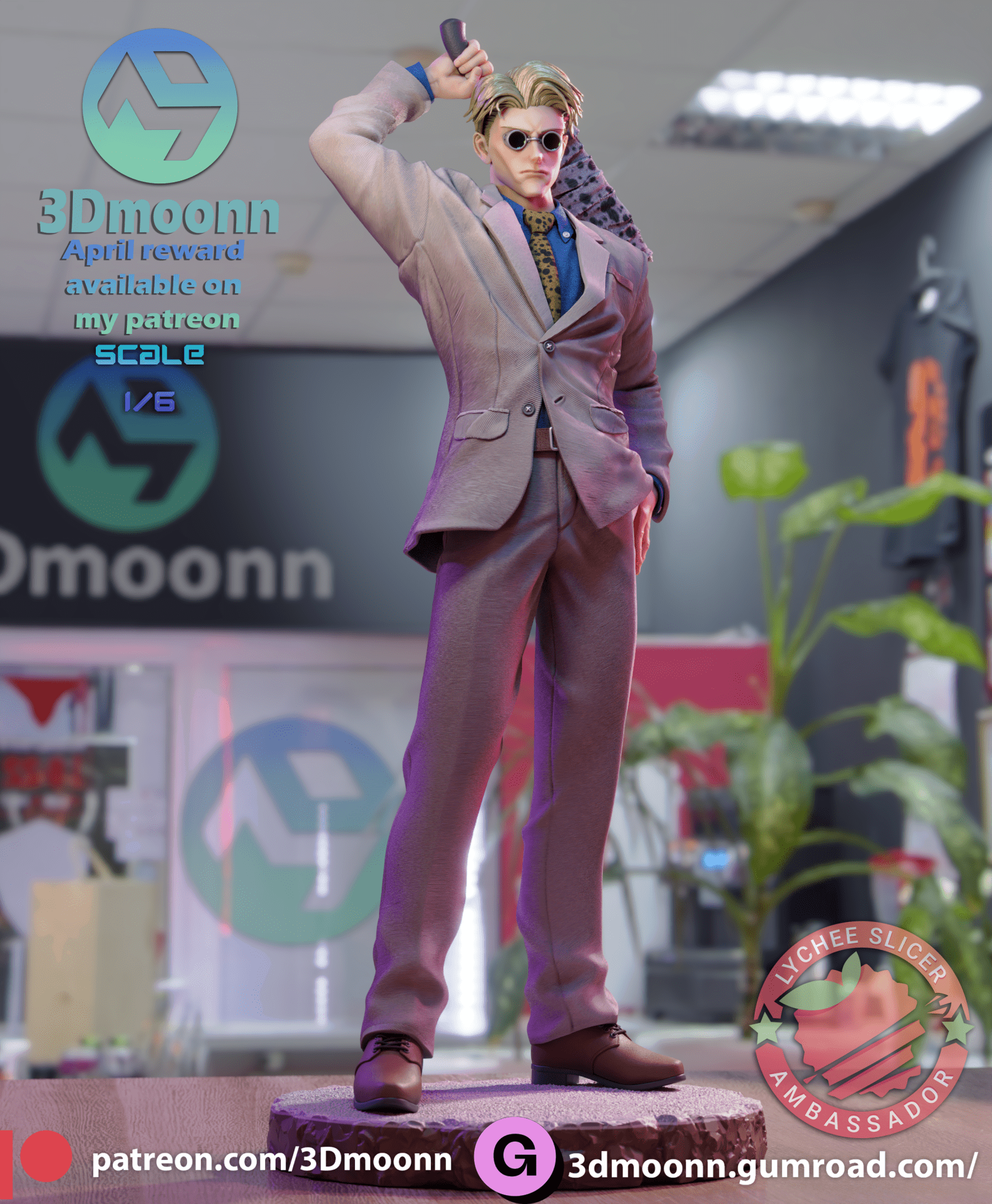 Nanami - 3DMoonn - Dark Forge Arts