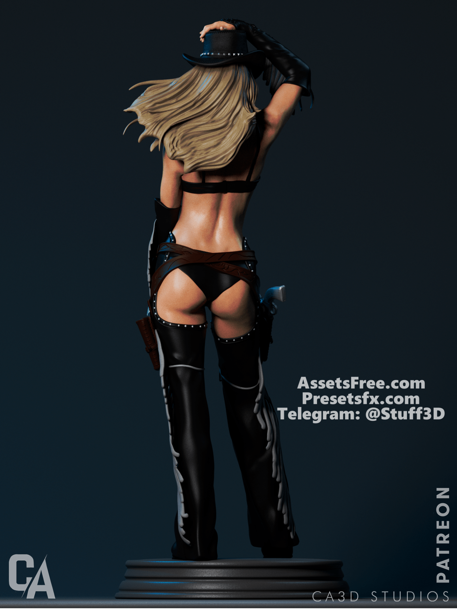 Nancy Callahan - CA 3D Studios - Dark Forge Arts