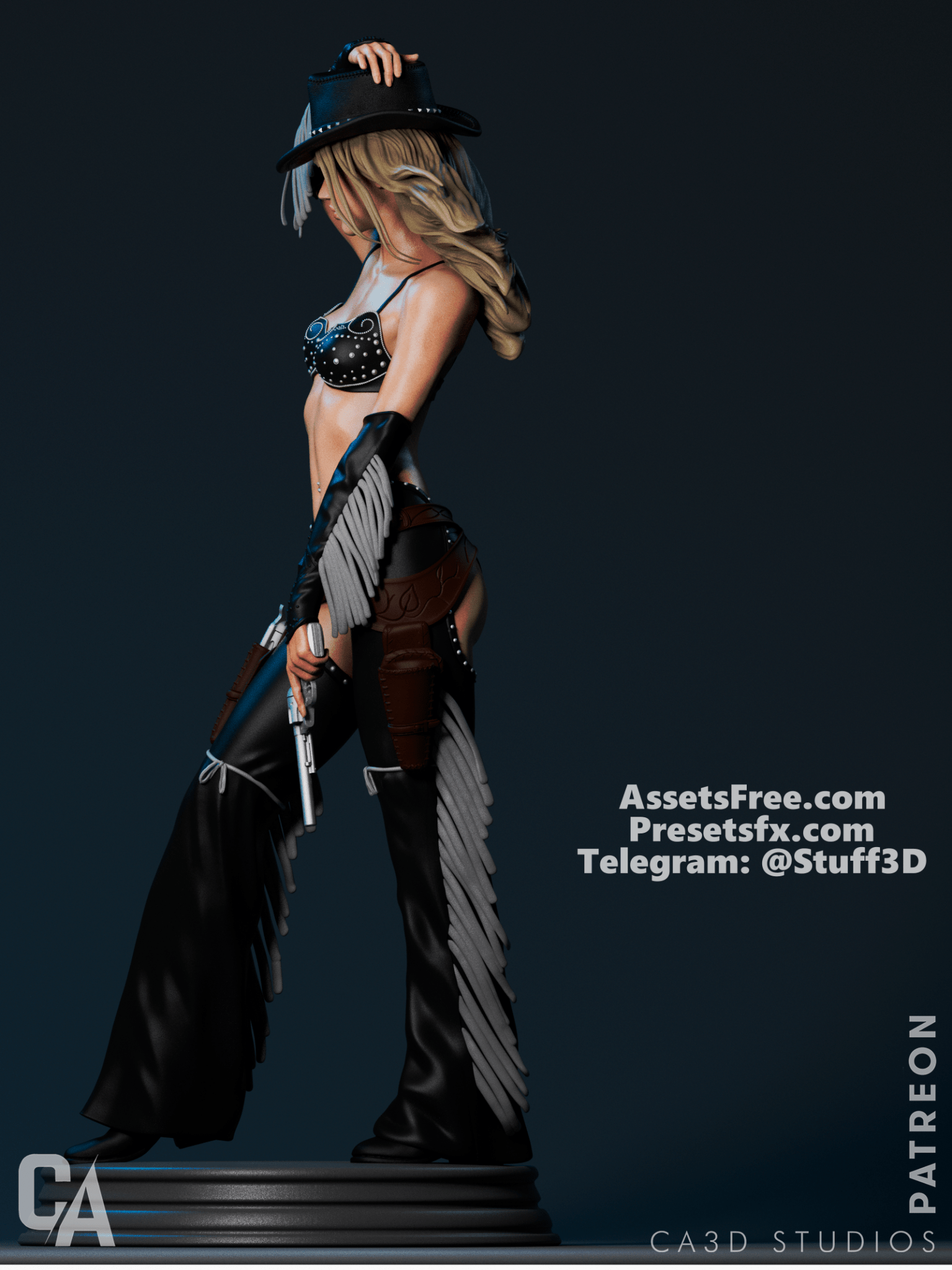 Nancy Callahan - CA 3D Studios - Dark Forge Arts