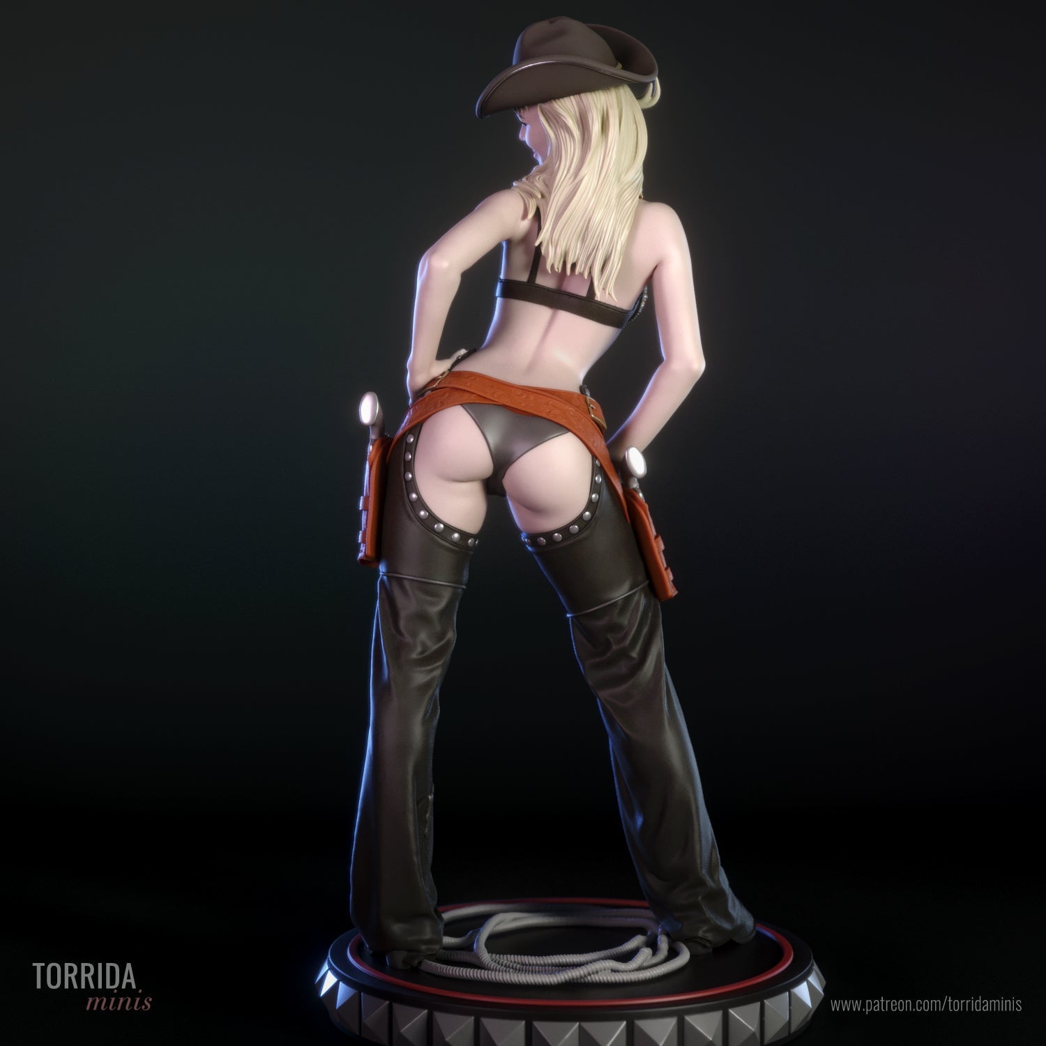 Nancy Callahan - Torrida Minis - Dark Forge Arts