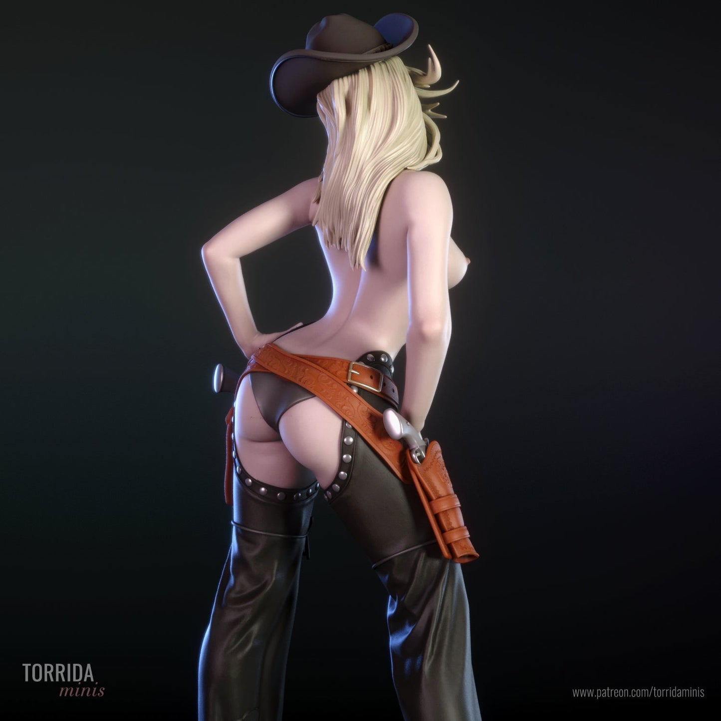 Nancy Callahan - Torrida Minis - Dark Forge Arts