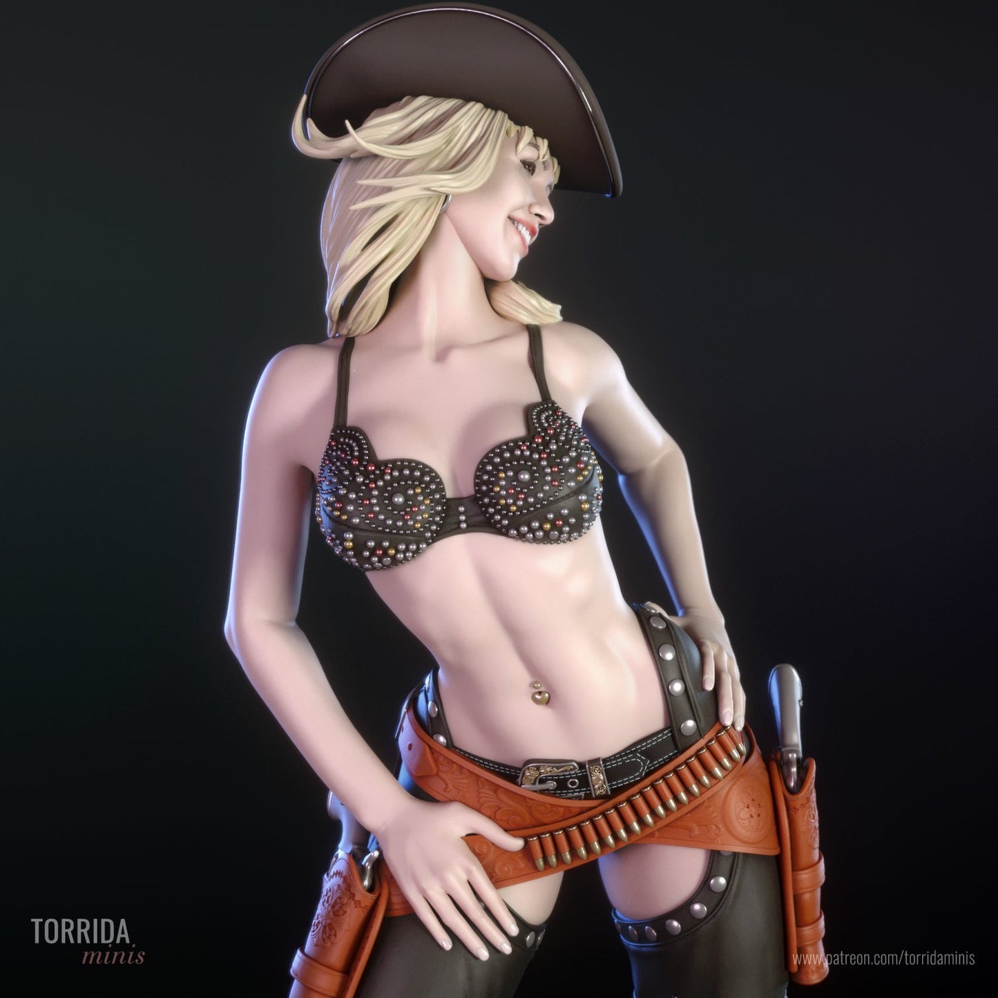 Nancy Callahan - Torrida Minis - Dark Forge Arts
