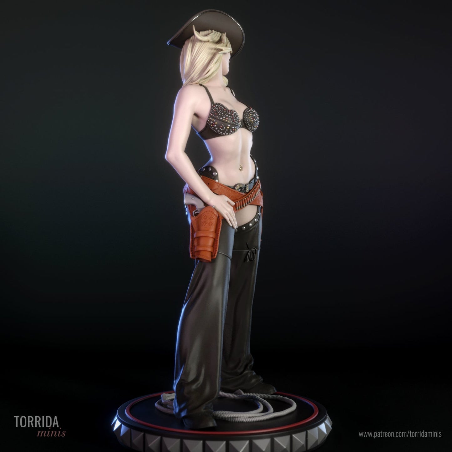Nancy Callahan - Torrida Minis - Dark Forge Arts