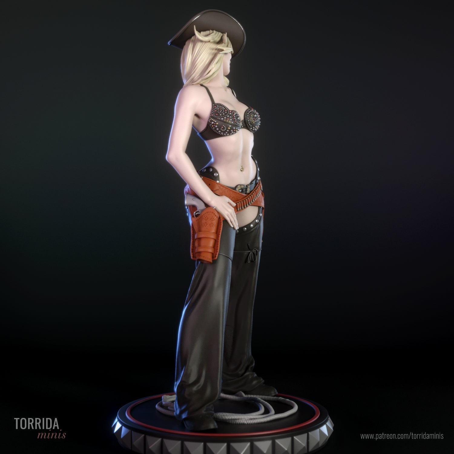 Nancy Callahan - Torrida Minis - Dark Forge Arts