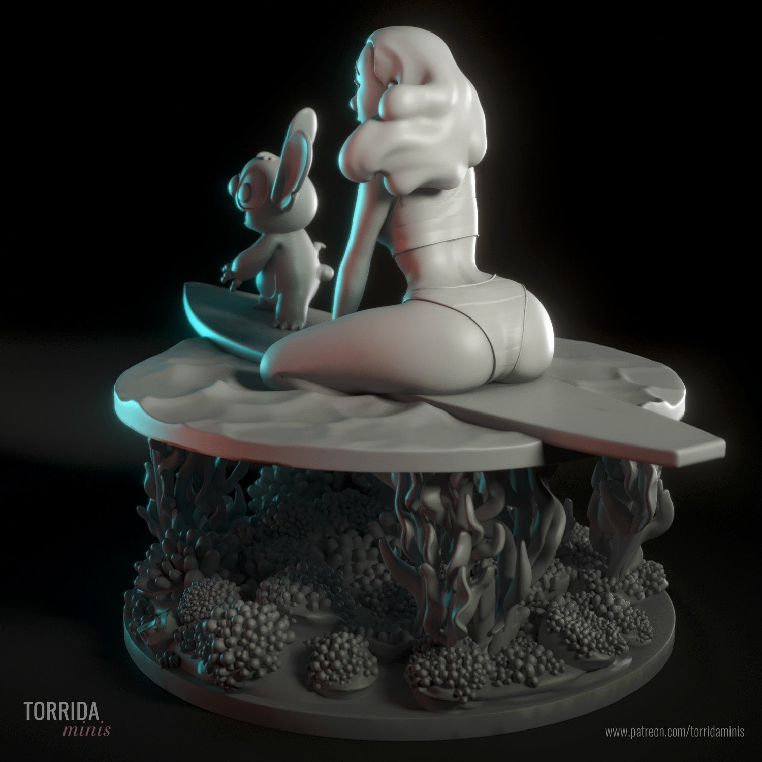Nani Pelekai - Torrida Minis - Dark Forge Arts