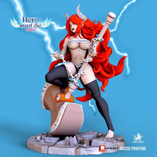 Naomi - OXO3D - Dark Forge Arts