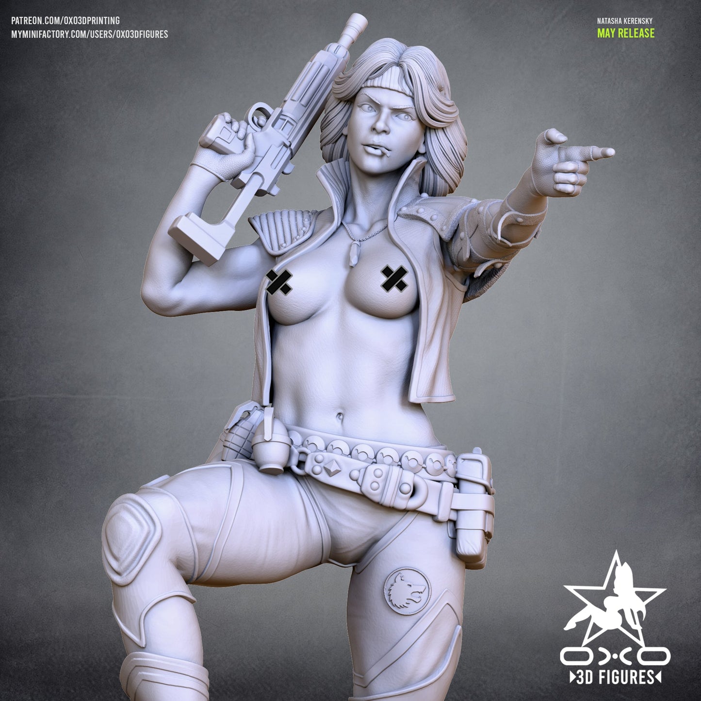 Natasha Kerensky - OXO3D - Dark Forge Arts
