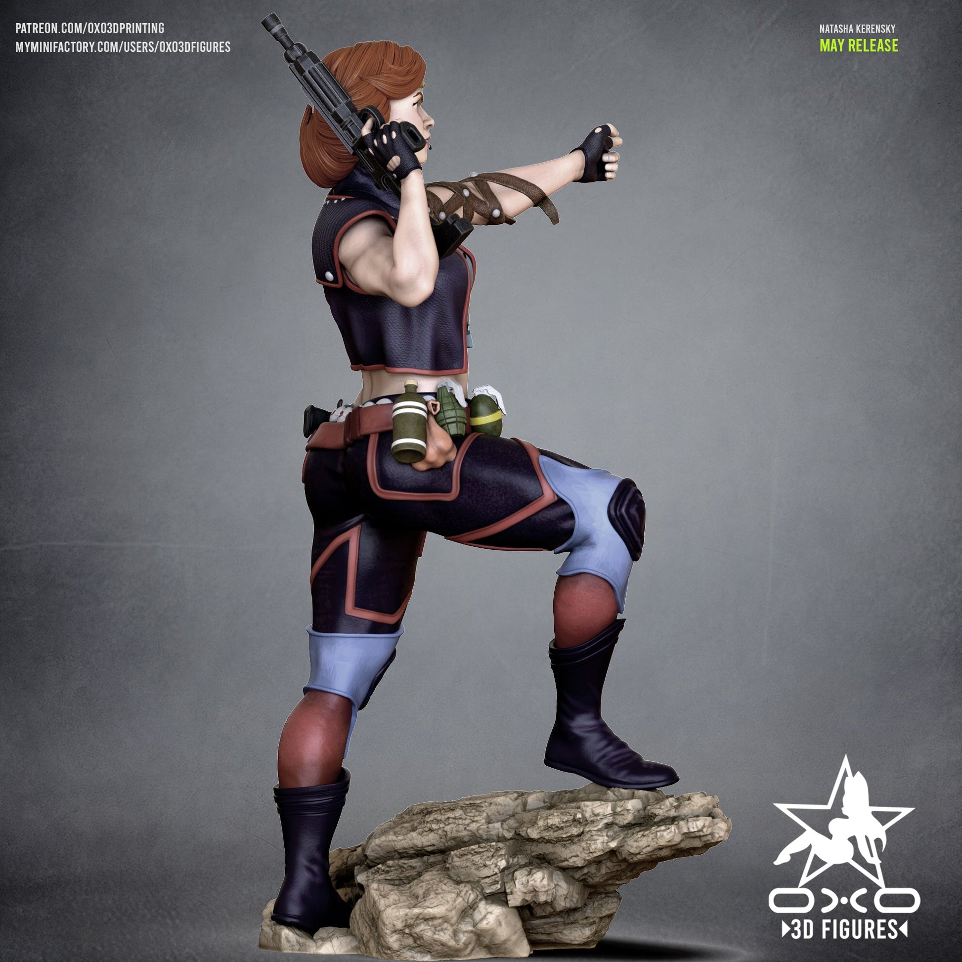Natasha Kerensky - OXO3D - Dark Forge Arts